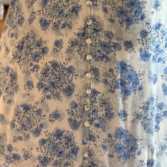The Kooples Vintage Flowers Floral Print Dress (Size 3) - Picture 5 of 7